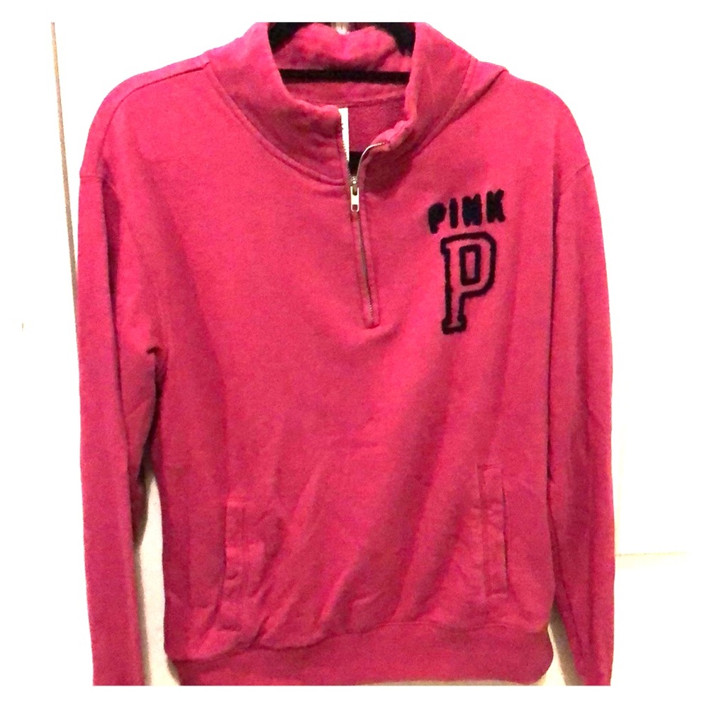Quarter zip sweatshirt